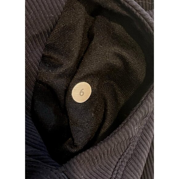 Lululemon In Flux Black Reversible Full Zip Hoodie Jacket - Picture 9 of 16